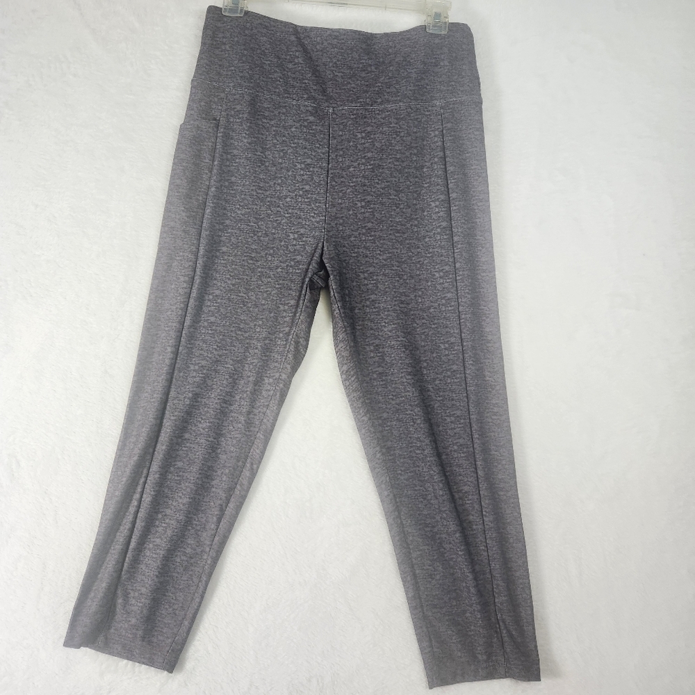 Zone Pro Gray Women’s Leggings, Activewear Size L